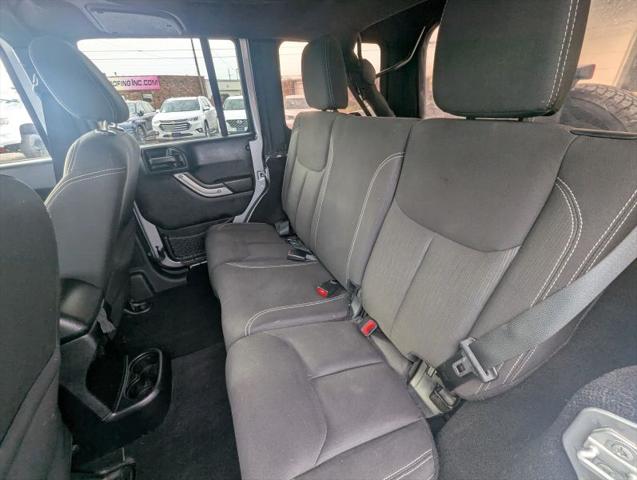 2015 Jeep Wrangler Unlimited Sahara
