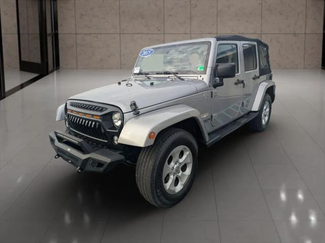 2015 Jeep Wrangler Unlimited Sahara for sale in Virginia Beach, VA