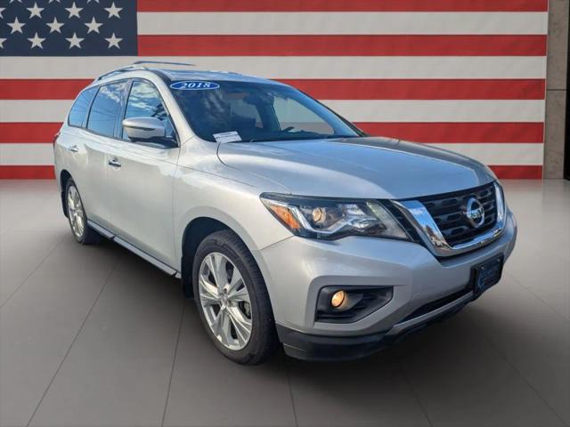 2018 Nissan Pathfinder SL
