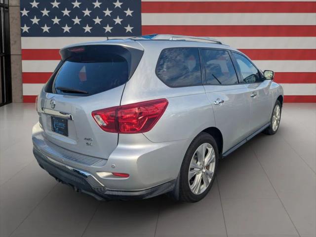 2018 Nissan Pathfinder SL
