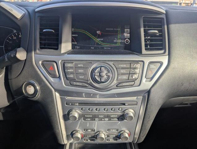 2018 Nissan Pathfinder SL