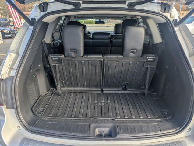2018 Nissan Pathfinder SL