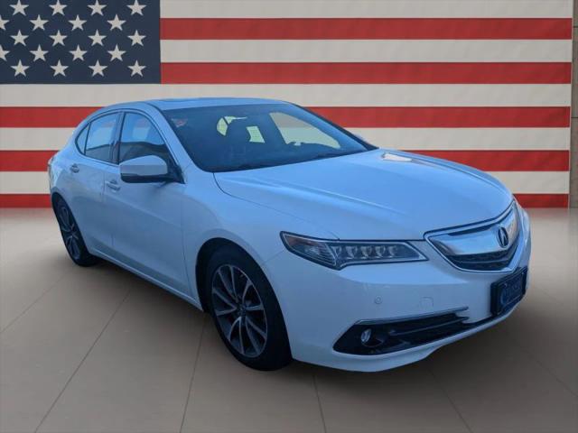 2016 Acura TLX V6 Advance