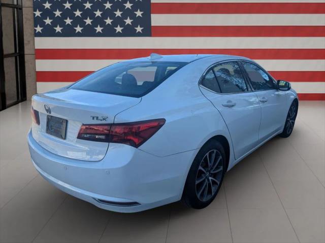 2016 Acura TLX V6 Advance