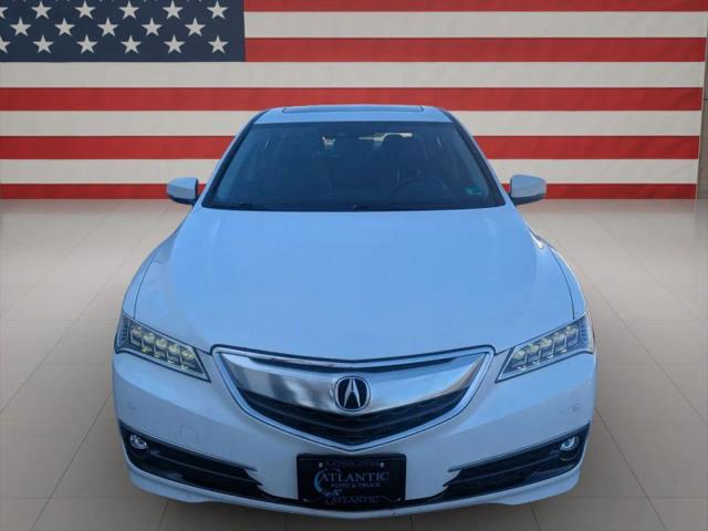 2016 Acura TLX V6 Advance