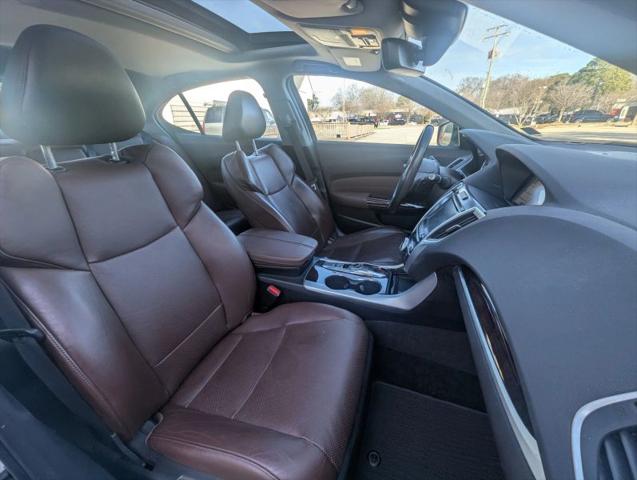 2016 Acura TLX V6 Advance