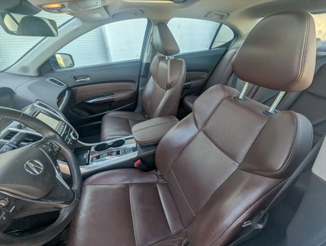 2016 Acura TLX V6 Advance