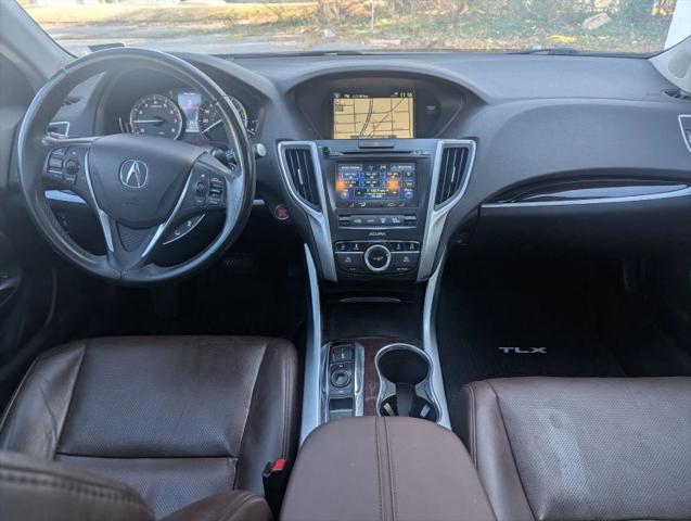 2016 Acura TLX V6 Advance