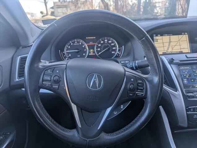 2016 Acura TLX V6 Advance
