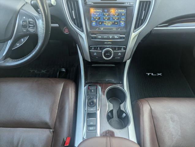 2016 Acura TLX V6 Advance