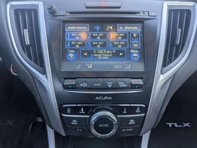 2016 Acura TLX V6 Advance