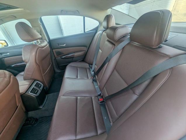 2016 Acura TLX V6 Advance