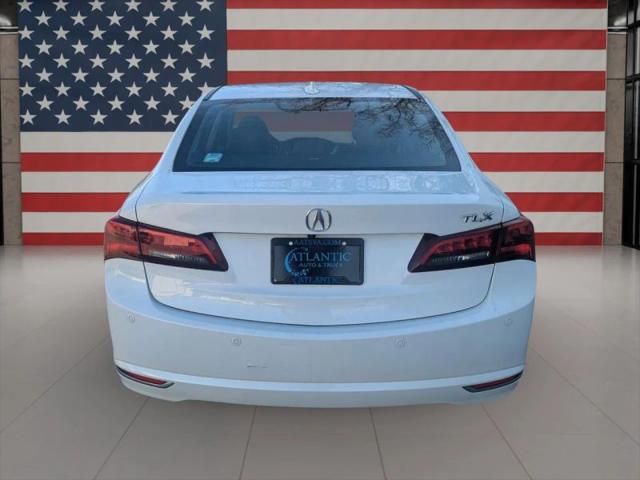2016 Acura TLX V6 Advance