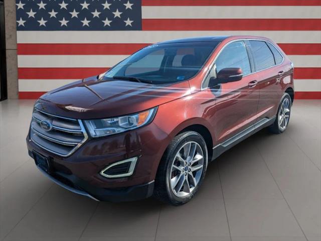 2015 Ford Edge Titanium for sale in Virginia Beach, VA