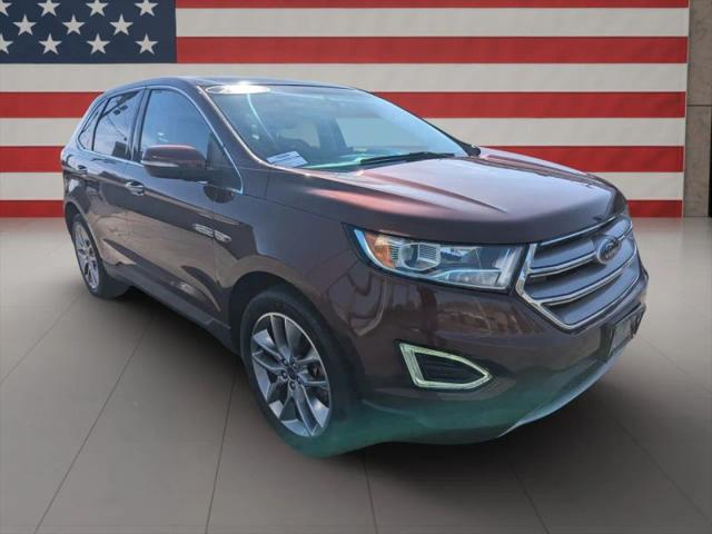2015 Ford Edge Titanium