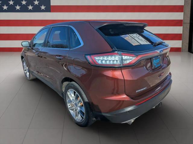 2015 Ford Edge Titanium