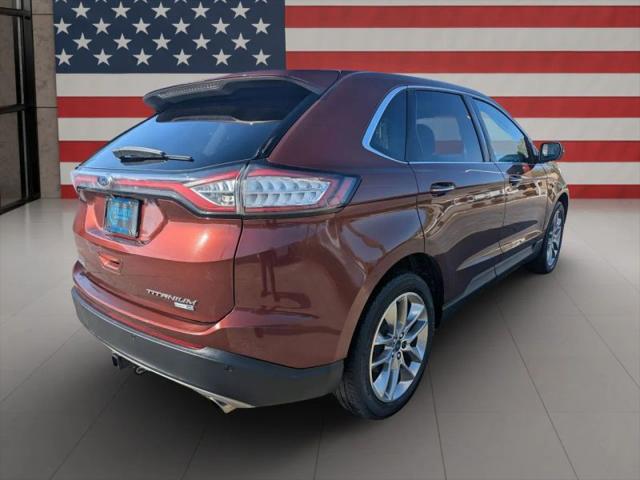 2015 Ford Edge Titanium