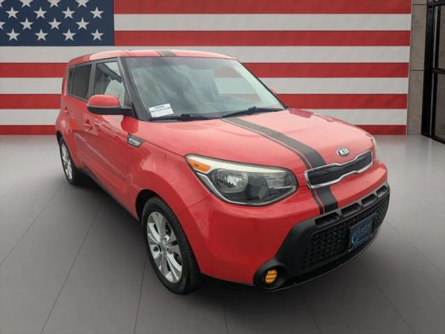 2015 Kia Soul +