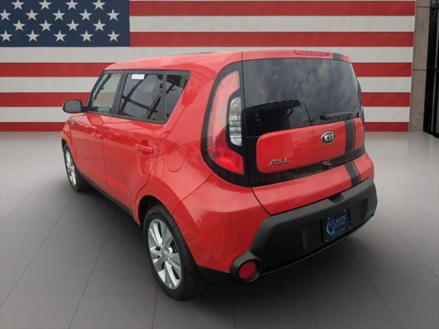 2015 Kia Soul +