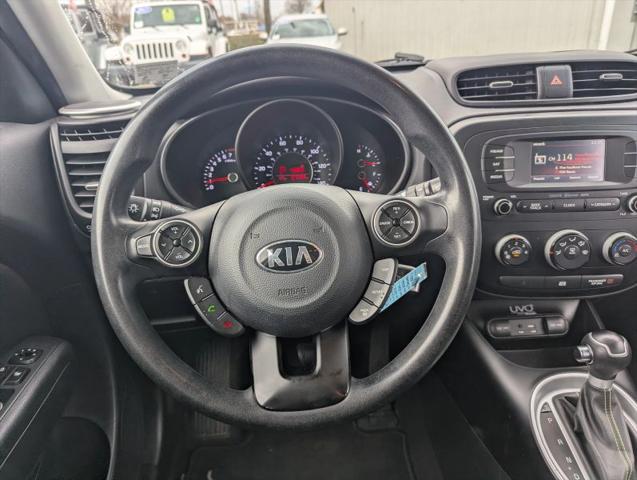 2015 Kia Soul +