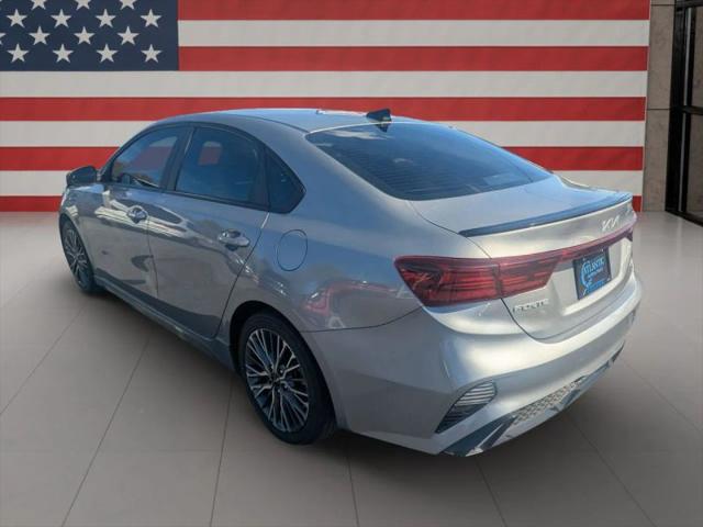 2023 Kia Forte GT-Line