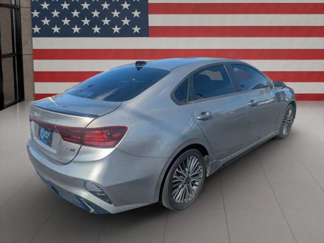 2023 Kia Forte GT-Line