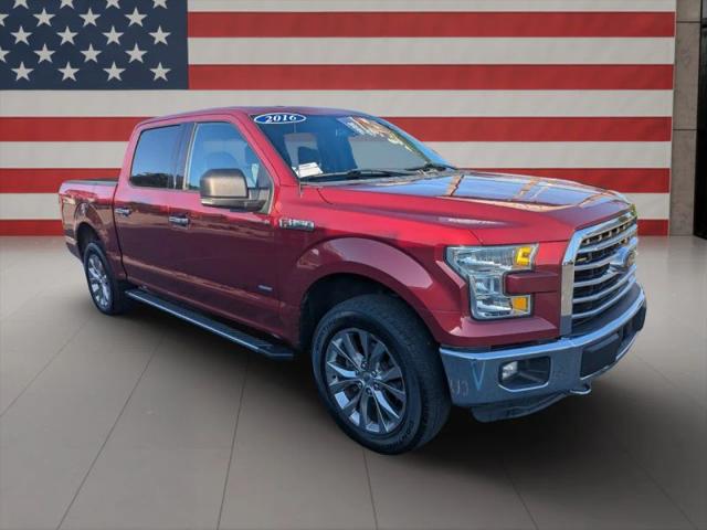2016 Ford F-150 XLT