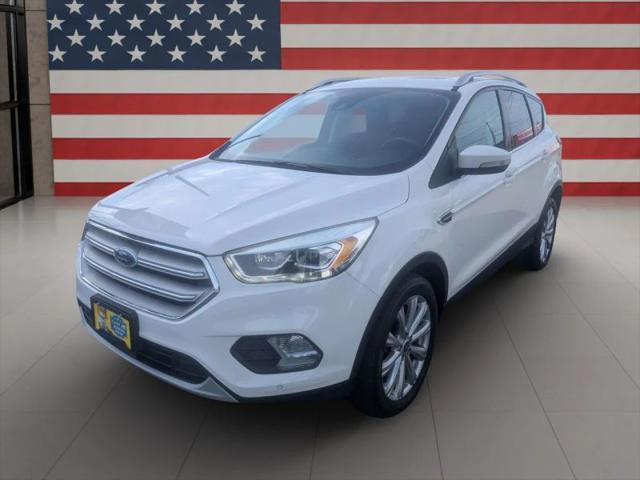 2018 Ford Escape Titanium for sale in Virginia Beach, VA