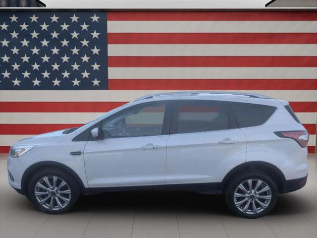 2018 Ford Escape Titanium