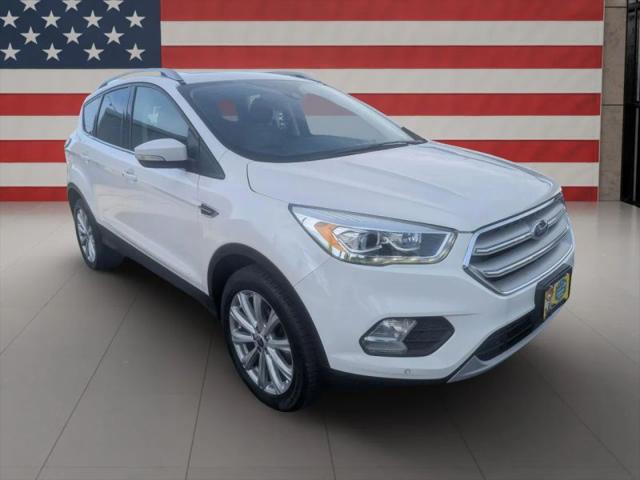 2018 Ford Escape Titanium