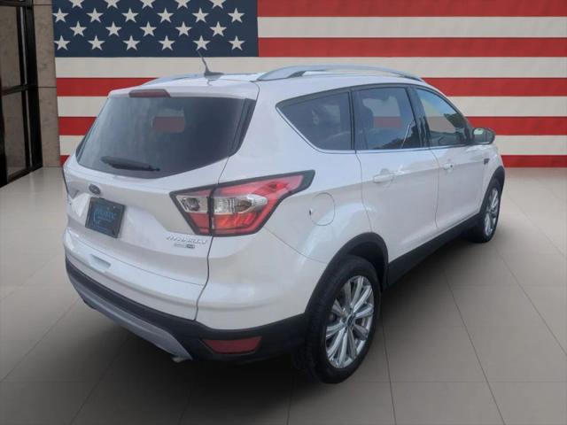 2018 Ford Escape Titanium