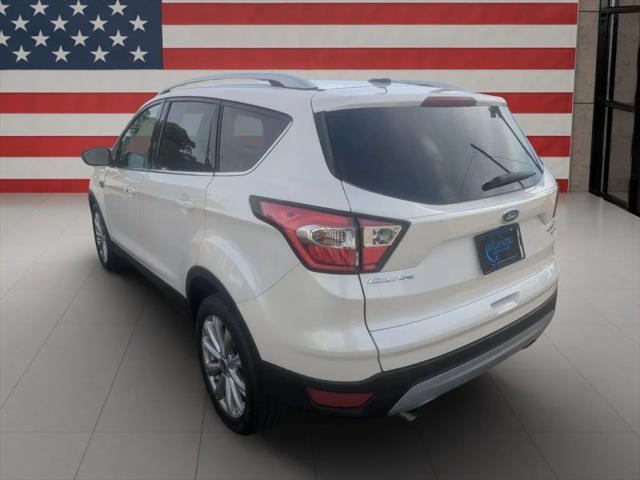 2018 Ford Escape Titanium