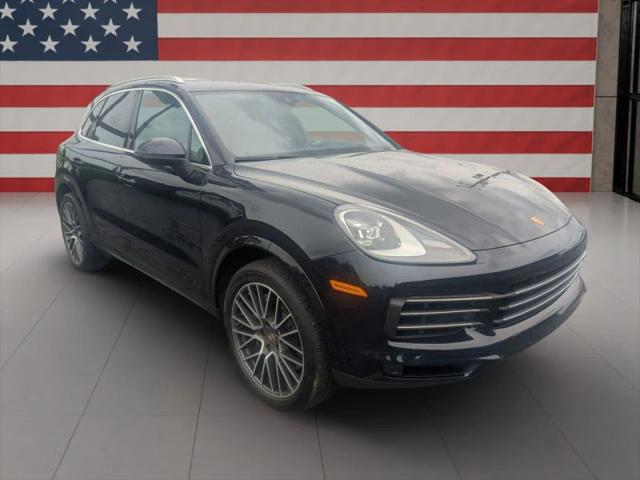 2021 Porsche Cayenne S