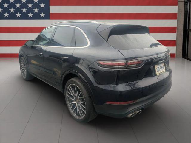 2021 Porsche Cayenne S