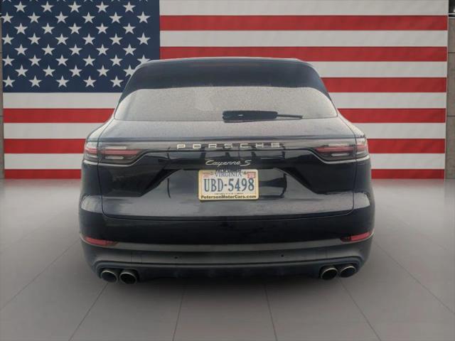2021 Porsche Cayenne S
