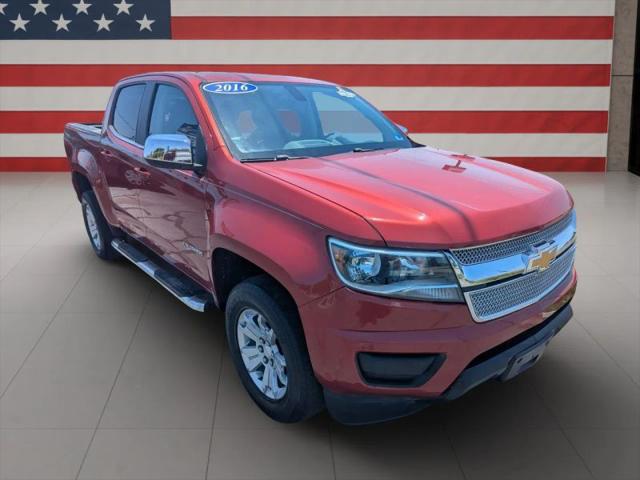 2016 Chevrolet Colorado LT