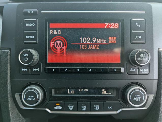2018 Honda Civic LX