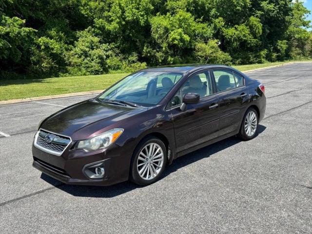 2012 Subaru Impreza 2.0i Limited