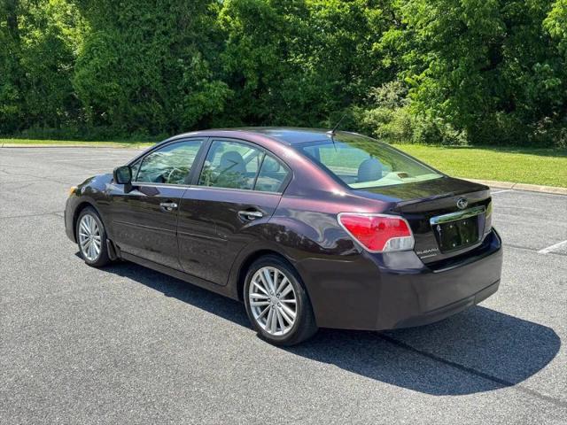 2012 Subaru Impreza 2.0i Limited