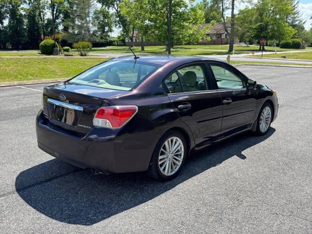 2012 Subaru Impreza 2.0i Limited