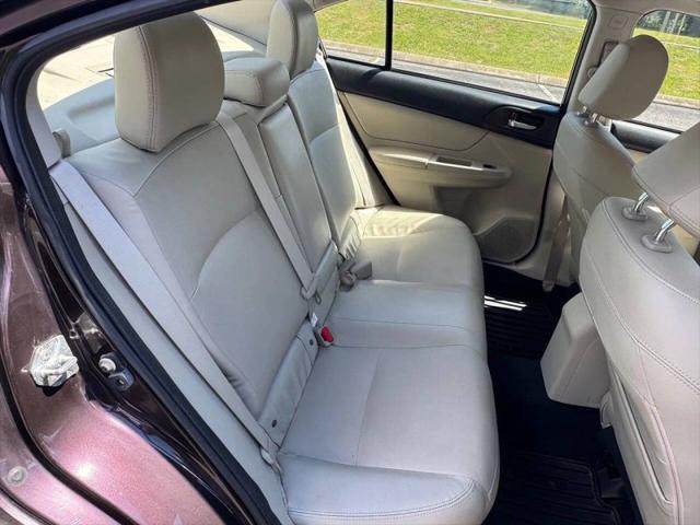 2012 Subaru Impreza 2.0i Limited