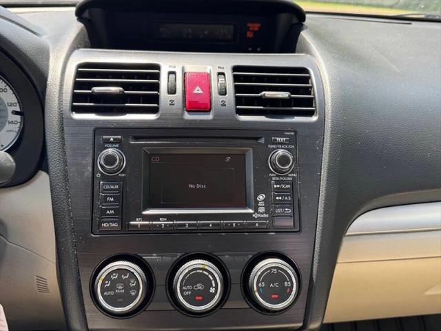 2012 Subaru Impreza 2.0i Limited