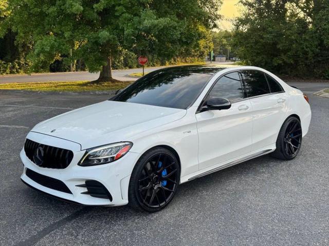 2021 Mercedes-Benz AMG C 43 4MATIC
