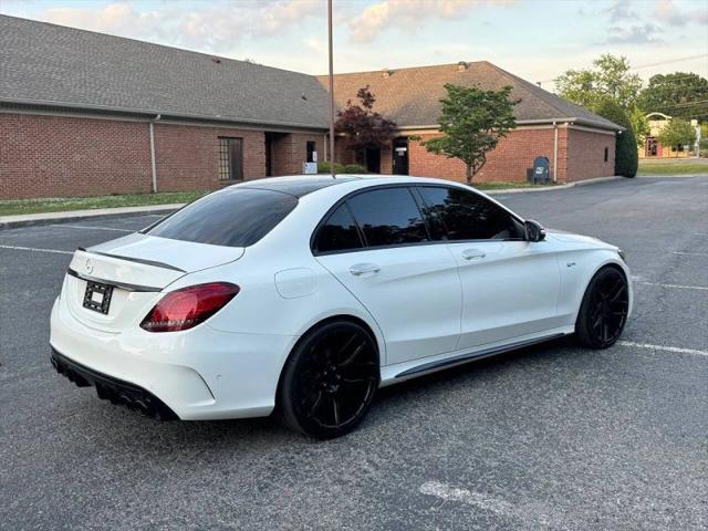 2021 Mercedes-Benz AMG C 43 4MATIC