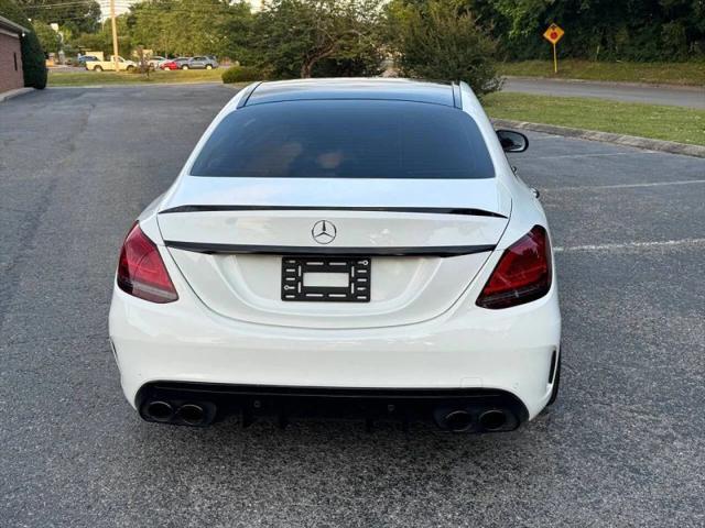 2021 Mercedes-Benz AMG C 43 4MATIC