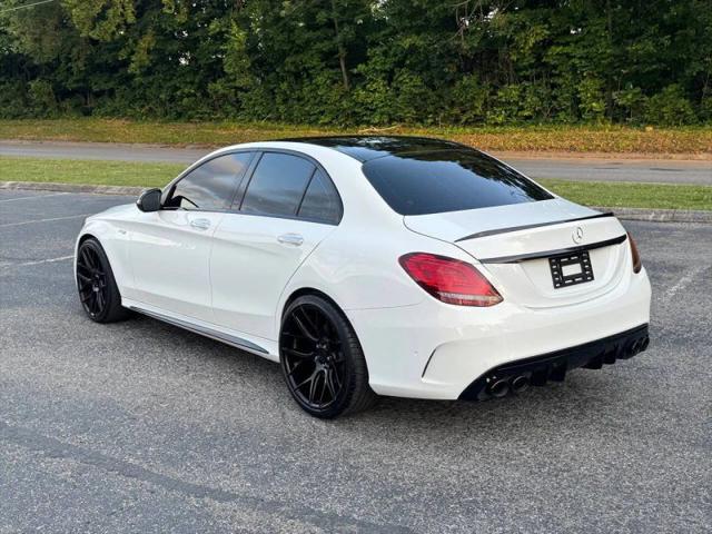2021 Mercedes-Benz AMG C 43 4MATIC