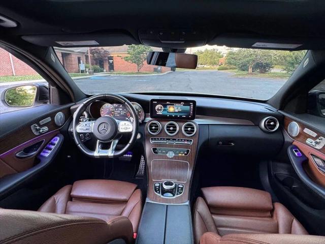 2021 Mercedes-Benz AMG C 43 4MATIC