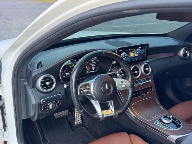2021 Mercedes-Benz AMG C 43 4MATIC