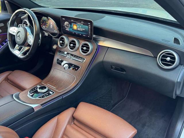 2021 Mercedes-Benz AMG C 43 4MATIC