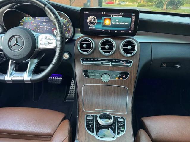 2021 Mercedes-Benz AMG C 43 4MATIC